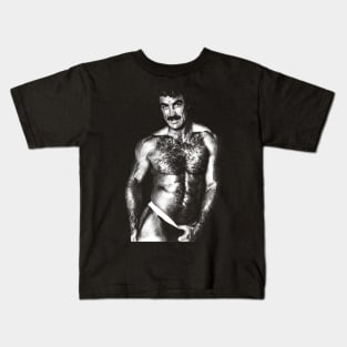 Tom Selleck Kids T-Shirt